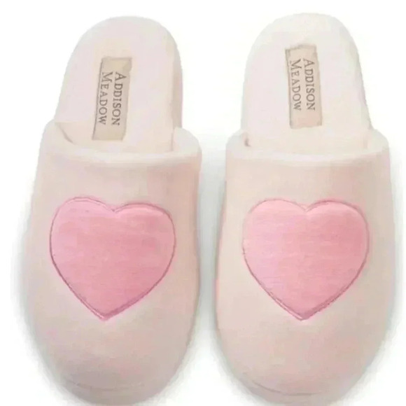 Pajamagram Shoes - Pajamagram Addison Meadow Heart Slippers